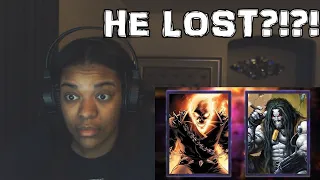 Ghost Rider VS Lobo Marvel VS DC | DEATH BATTLE REACTION!!! #DeathBattle