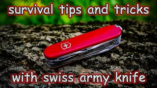 Swiss Army Knife Survival Tips and Secrets