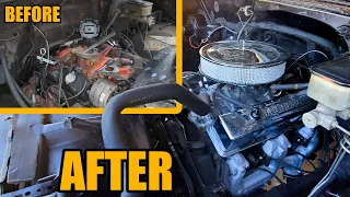 $2000 BUDGET C10 CHALLENGE: ENGINE BAY