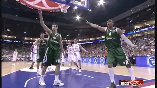 2009 Panathinaikos (Greece) - CSKA Moscow 73-71 Basketball EuroLeague, Final 4, final, full match