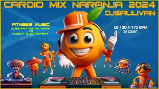 MUSICA FITNESS CARDIO MIX NARANJA 🍊 2024 #quebraditas vs #electronica #djsaulivan