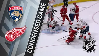 12/11/17 Condensed Game: Panthers @ Red Wings