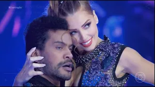 Samuel de Assis dança Quizomba na Dança dos Famosos | Domingão com Huck