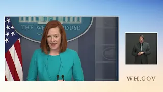 03/22/21: Press Briefing by Press Secretary Jen Psaki