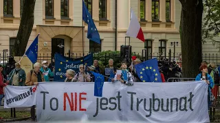 Poland’s top court rules against primacy of EU law, deeping dispute with Brussels • FRANCE 24