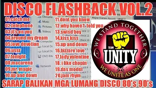 DISCO FLASHBACK VOL 2   RATRATAN NG SPEAKER