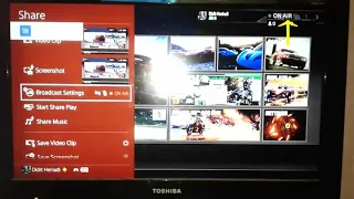 How to setting full screen live stream (Twitch ,youtube ,dailymotion) on PS4 live Broadcast