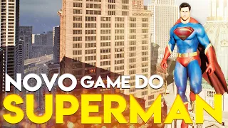 JOGO DO SUPERMAN NA Unreal Engine 5 ULTRA REALISTA em MUNDO ABERTO