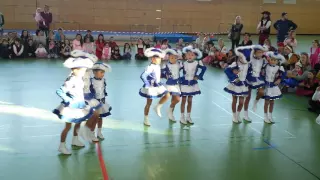 Minigarde Schongauer Faschingsgeselschaft, Kinderfasching Lechsporthalle 2015