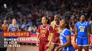 Women's Basketball - USC 73, UCLA 65: Highlights (1/14/24)