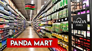Exclusive Tour of the Newly opened Retail Store in Garden City mall Nairobi ||PANDA MART