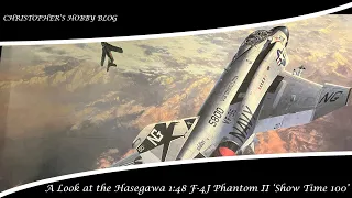 A Look at the Hasegawa 1:48 F-4J Phantom II ‘Show Time 100’