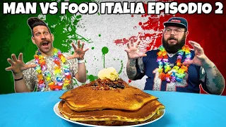 "MAN VS FOOD ITALIA" episodio 2 - MACDADDY PANCAKE CHALLENGE