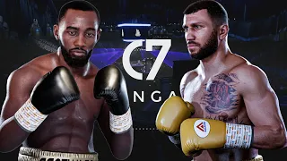 Terence Crawford vs Vasiliy Lomachenko | Undisputed Boxing Game Early Access ESBC