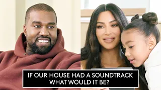 Kim and Kanye Quiz Each Other On Home Design, Family, and Life | Architectural Digest