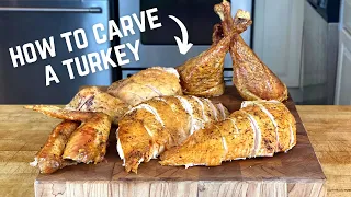 The right way to carve a Turkey #shorts