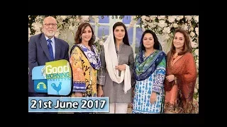 Good Morning Pakistan - Ramzan Special - 21st June 2017 - ARY Digital Show