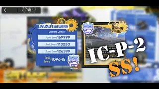 IC-P-2 Rank SS Ultimate Course | Self-Driver Racetrack | Ideal City | 【Arknights】