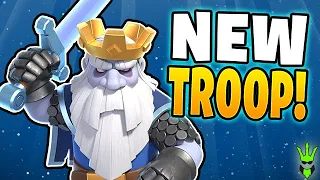 THE ROYAL GHOST IS COMING TO CLASH OF CLANS AND HE IS INSANELY GOOD!