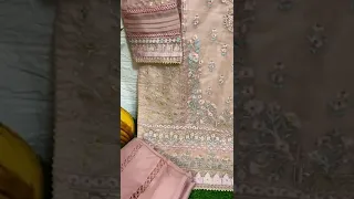 D 297 Colours By Deepsy Suits Organza Pakistani Stitched Dresses Real Video