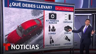 Estos artículos le pueden salvar la vida si sale en la tormenta del Noroeste | Noticias Telemundo