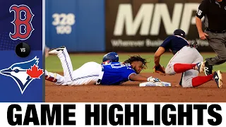 Red Sox vs. Blue Jays Game Highlights (5/19/21) | MLB Highlights