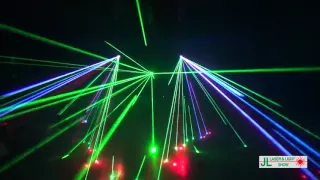 LaserShow   Culture Beat  Inside out   Lipovník 2015