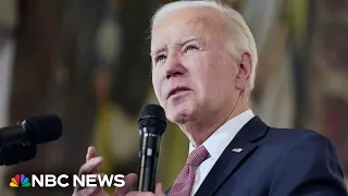 Biden appeals to Black voters in South Carolina, amid declining support