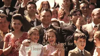 Godfather wedding song with english subtitles