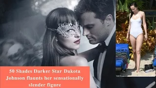 50 Shades Darker Actress Dakota Johnson unseen photos in swimsuit