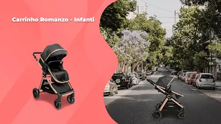 Novo Carrinho Romanzo Duo | Infanti Brasil