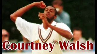 Courtney Walsh Hair Cut in World Cup 2003