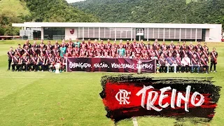 Treino do Flamengo - 13/12/2019