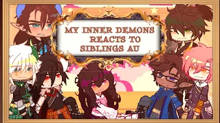 MID reacts to Siblings au ||ft. Zex ||MID