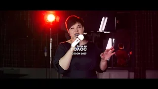 ГОЛОС 36ON 2017: Марина Жукова - Белый снег (Алла Пугачева cover) LIVE
