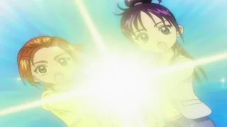 Magical Girls Transformation Fight As One (for Sarah Lehman)