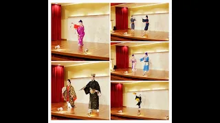 【琉球舞踊】かぎやで風・上り口説・加那ヨー天川・貫花・いちゅび小　Ryukyu buyo dance
