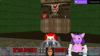 Icon of Sin fight sucks, but at least the WADS are great | Tylra does Doom 2