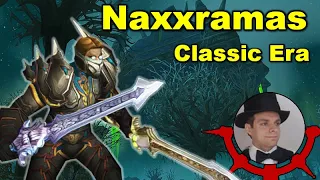World Buffed Naxxramas is AMAZING - Rogue Classic Era