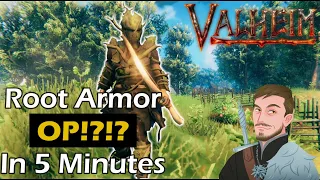 Root Armor Will Change How You Play Valheim (Explained in 5 minutes) - Valheim Mistlands