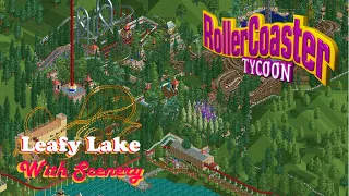 Rollercoaster Tycoon - Leafy Lake - With Scenery (10x Speed)