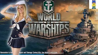 WORLD OF WARSHIPS BLITZ (SINKING FEELING RAMPAGE)