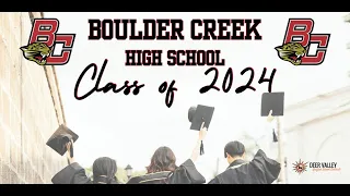 Boulder Creek High School 2024 Graduation