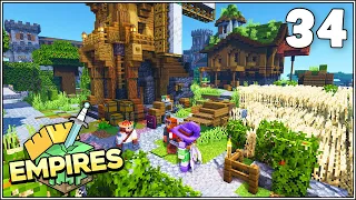 Empires SMP -  THE RETURN OF THE KING!!! [Minecraft 1.17]