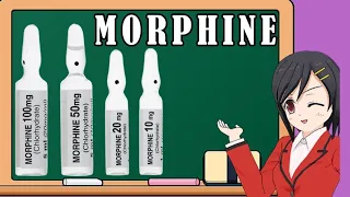 Morphine | dosage | Side effects #morphine #anaesthesia #medical