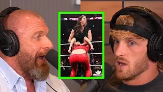 TRIPLE H ON HIS WIFE STEPHANIE MCMAHON: "SHE'LL WHOOP YOUR A**"