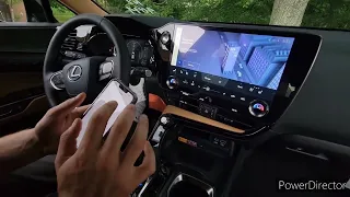 New Lexus Interface Tutorial