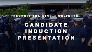 Royal New Zealand Navy - Candidate Induction Presentation 2023