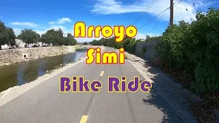 Arroyo Simi Bike Path Ride - Full Length - Uncut
