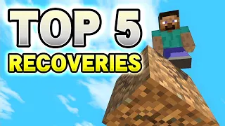 Top 5 Best Recoveries In Smash Ultimate